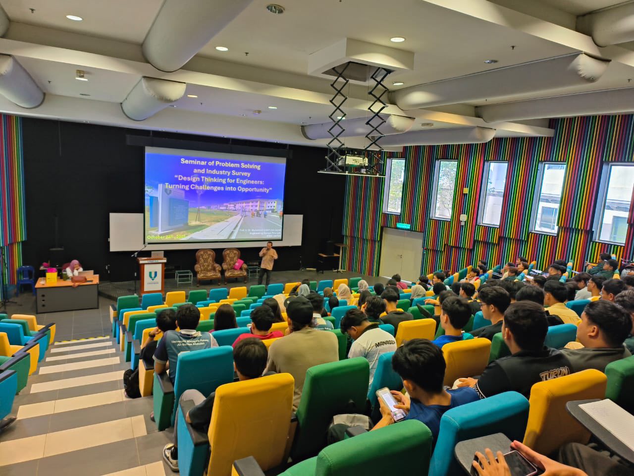 Seminar Siri 1 BEL3111 di FTKEE UMPSA